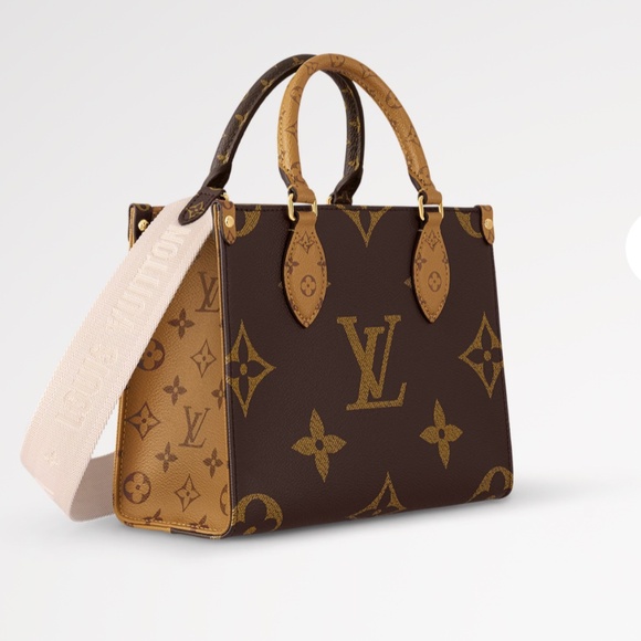 Louis Vuitton OntheGo Pm Bag/purse/tote - Picture 7 of 10